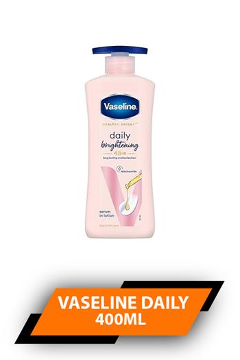 Vaseline Daily Brightening 400ml
